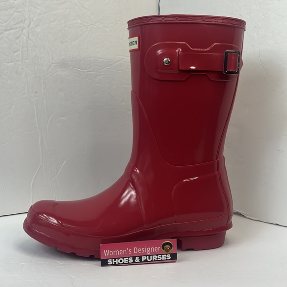 Hunter women’s Original Short Rain Boots - Picture 4 of 12